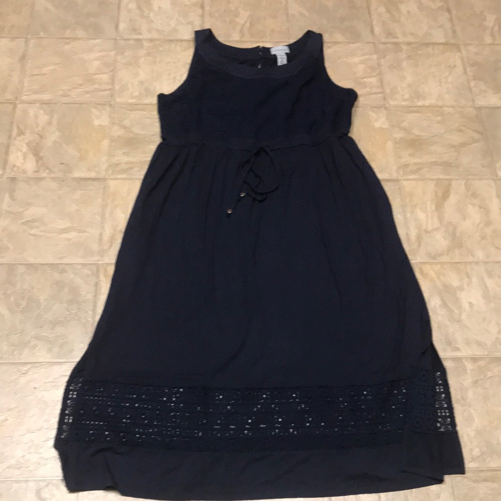 Catherine’s crochet detail maxi dress. 1XWP 18/20. NWT.